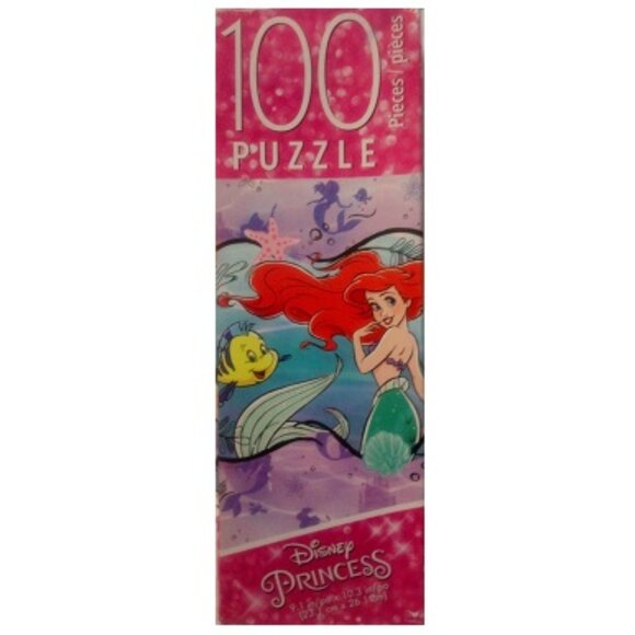 3 Disney Princess's 100 Piece Puzzles - Cinderella * Ariel * Jasmine & Rapunzel - Picture 6 of 8